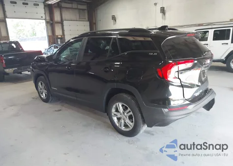 2021 GMC Terrain Awd Sle из США, поврежденный, VIN 3GKALTEV0ML375028